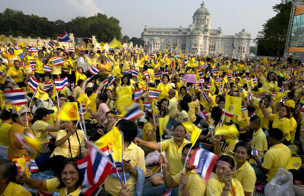 جمعیت تایلند: