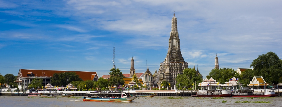 شهر ها و محلهای تفریحی و دیدنی تایلند