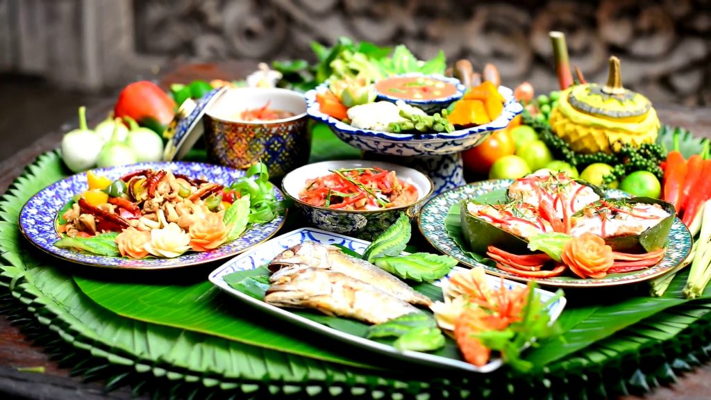 غذای تایلند