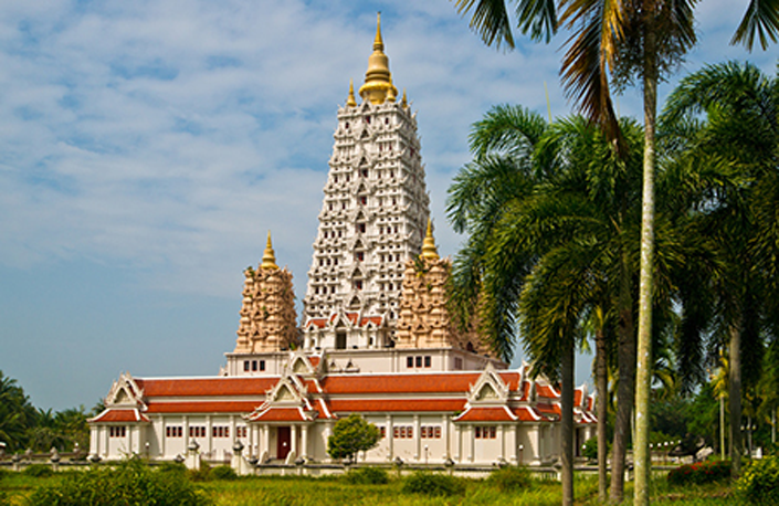 معبد وانسانگ وارارام در تایلند