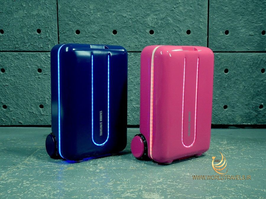 چمدان هوشمند Travelmate نسل جدید چمدان های هوشمند برای سفری راحت تر!!