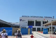 فرودگاه آنتالیا